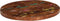 vidaXL - Tafelblad - rond - Ø - 50x2,5 - cm - massief - gerecycled - hout