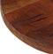 vidaXL - Tafelblad - rond - Ø - 50x2,5 - cm - massief - gerecycled - hout