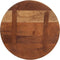 vidaXL - Tafelblad - rond - Ø - 50x2,5 - cm - massief - gerecycled - hout