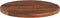vidaXL - Tafelblad - rond - Ø - 50x2,5 - cm - massief - gerecycled - hout