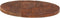 vidaXL - Tafelblad - rond - Ø - 50x2,5 - cm - massief - gerecycled - hout