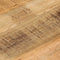 vidaXL - Tafelblad - rond - Ø - 50x2,5 - cm - massief - ruw - mangohout
