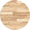 vidaXL - Tafelblad - rond - Ø - 50x2 - cm - massief - acaciahout