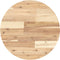 vidaXL - Tafelblad - rond - Ø - 50x2 - cm - massief - acaciahout