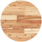 vidaXL - Tafelblad - rond - Ø - 50x2 - cm - massief - acaciahout