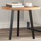 vidaXL - Tafelblad - rond - Ø - 50x2 - cm - massief - acaciahout