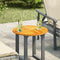 vidaXL - Tafelblad - rond - Ø - 50x2 - cm - massief - acaciahout