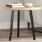 vidaXL - Tafelblad - rond - Ø - 50x2 - cm - massief - acaciahout