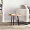 vidaXL - Tafelblad - rond - Ø - 50x2 - cm - massief - acaciahout