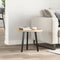 vidaXL - Tafelblad - rond - Ø - 50x2 - cm - massief - acaciahout