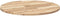 vidaXL - Tafelblad - rond - Ø - 50x2 - cm - massief - acaciahout