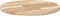 vidaXL - Tafelblad - rond - Ø - 50x2 - cm - massief - acaciahout