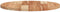vidaXL - Tafelblad - rond - Ø - 50x2 - cm - massief - acaciahout