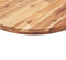 vidaXL - Tafelblad - rond - Ø - 50x2 - cm - massief - acaciahout