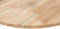 vidaXL - Tafelblad - rond - Ø - 50x2 - cm - massief - acaciahout