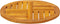 vidaXL - Tafelblad - rond - Ø - 50x2 - cm - massief - acaciahout