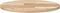 vidaXL - Tafelblad - rond - Ø - 50x2 - cm - massief - acaciahout