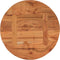 vidaXL - Tafelblad - rond - Ø - 50x3,8 - cm - massief - acaciahout