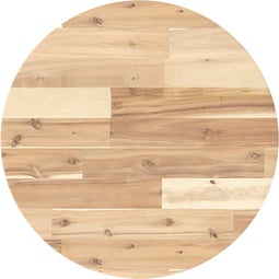 vidaXL - Tafelblad - rond - Ø - 50x4 - cm - massief - acaciahout