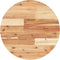vidaXL - Tafelblad - rond - Ø - 50x4 - cm - massief - acaciahout