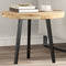 vidaXL - Tafelblad - rond - Ø - 50x4 - cm - massief - acaciahout