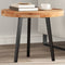 vidaXL - Tafelblad - rond - Ø - 50x4 - cm - massief - acaciahout