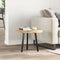 vidaXL - Tafelblad - rond - Ø - 50x4 - cm - massief - acaciahout