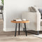 vidaXL - Tafelblad - rond - Ø - 50x4 - cm - massief - acaciahout