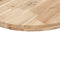 vidaXL - Tafelblad - rond - Ø - 50x4 - cm - massief - acaciahout