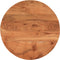 vidaXL - Tafelblad - rond - Ø - 60x2,5 - cm - massief - acaciahout