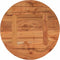 vidaXL - Tafelblad - rond - Ø - 60x2,5 - cm - massief - acaciahout
