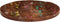 vidaXL - Tafelblad - rond - Ø - 60x2,5 - cm - massief - gerecycled - hout