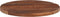 vidaXL - Tafelblad - rond - Ø - 60x2,5 - cm - massief - gerecycled - hout