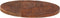 vidaXL - Tafelblad - rond - Ø - 60x2,5 - cm - massief - gerecycled - hout