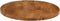 vidaXL - Tafelblad - rond - Ø - 60x2,5 - cm - massief - ruw - mangohout