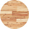vidaXL - Tafelblad - rond - Ø - 60x2 - cm - massief - acaciahout