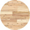vidaXL - Tafelblad - rond - Ø - 60x2 - cm - massief - acaciahout