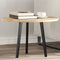 vidaXL - Tafelblad - rond - Ø - 60x2 - cm - massief - acaciahout