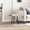 vidaXL - Tafelblad - rond - Ø - 60x2 - cm - massief - acaciahout