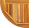 vidaXL - Tafelblad - rond - Ø - 60x2 - cm - massief - acaciahout