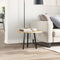 vidaXL - Tafelblad - rond - Ø - 60x2 - cm - massief - acaciahout