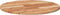 vidaXL - Tafelblad - rond - Ø - 60x2 - cm - massief - acaciahout