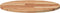vidaXL - Tafelblad - rond - Ø - 60x2 - cm - massief - acaciahout