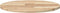 vidaXL - Tafelblad - rond - Ø - 60x2 - cm - massief - acaciahout