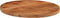 vidaXL - Tafelblad - rond - Ø - 60x3,8 - cm - massief - acaciahout