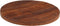 vidaXL - Tafelblad - rond - Ø - 60x3,8 - cm - massief - gerecycled - hout