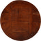vidaXL - Tafelblad - rond - Ø - 60x3,8 - cm - massief - gerecycled - hout