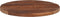 vidaXL - Tafelblad - rond - Ø - 60x3,8 - cm - massief - gerecycled - hout