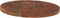 vidaXL - Tafelblad - rond - Ø - 60x3,8 - cm - massief - gerecycled - hout