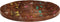 vidaXL - Tafelblad - rond - Ø - 60x3,8 - cm - massief - gerecycled - hout